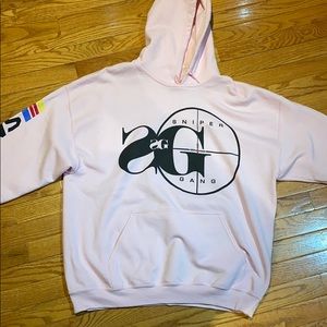 Pink Sniper Gang Kodak Black Hoodie